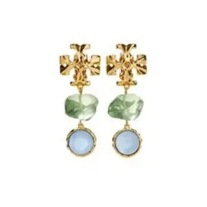 Tory Burch | Jewelry | Tory Burch Roxanne Double Drop Clipon